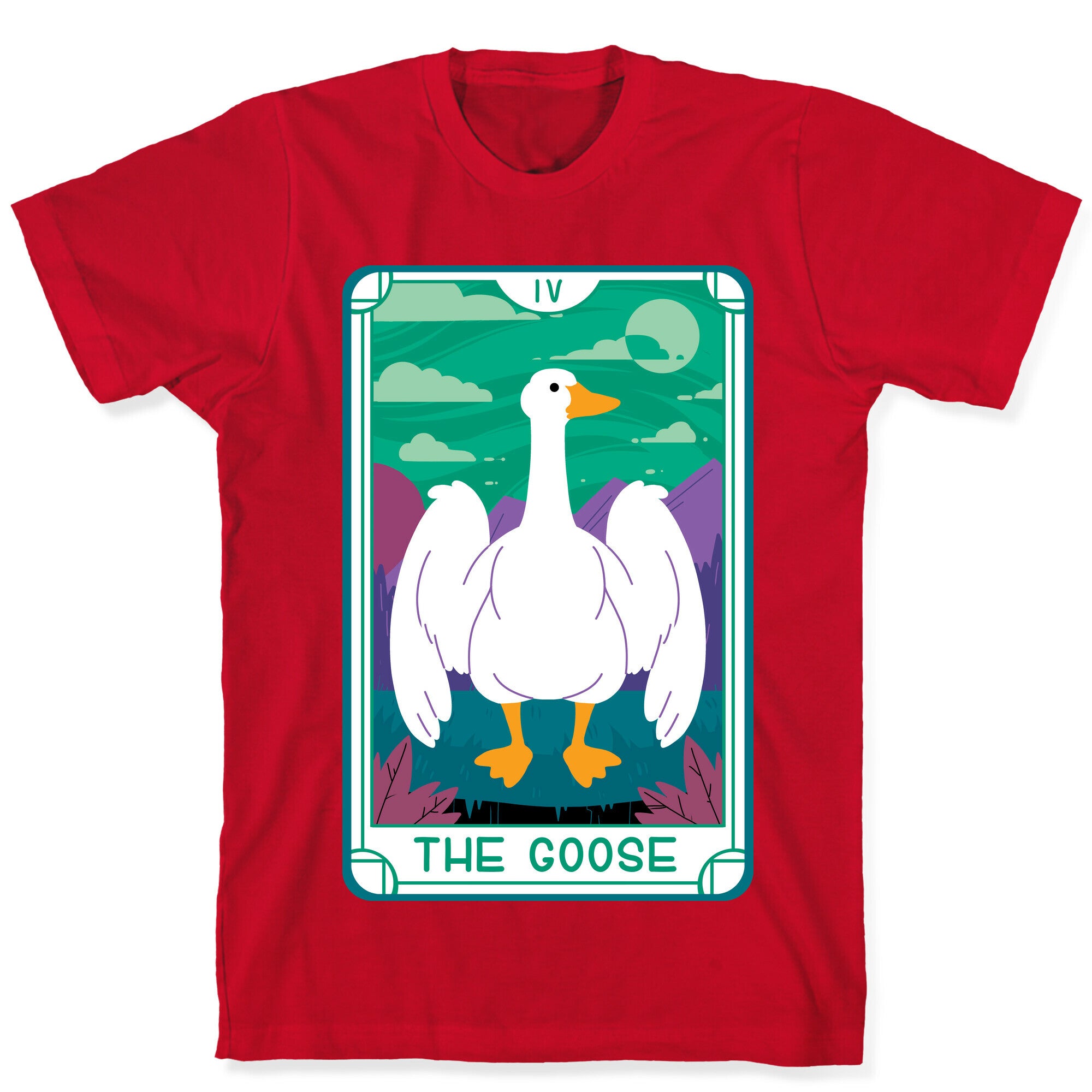 The Goose Tarot T-Shirt
